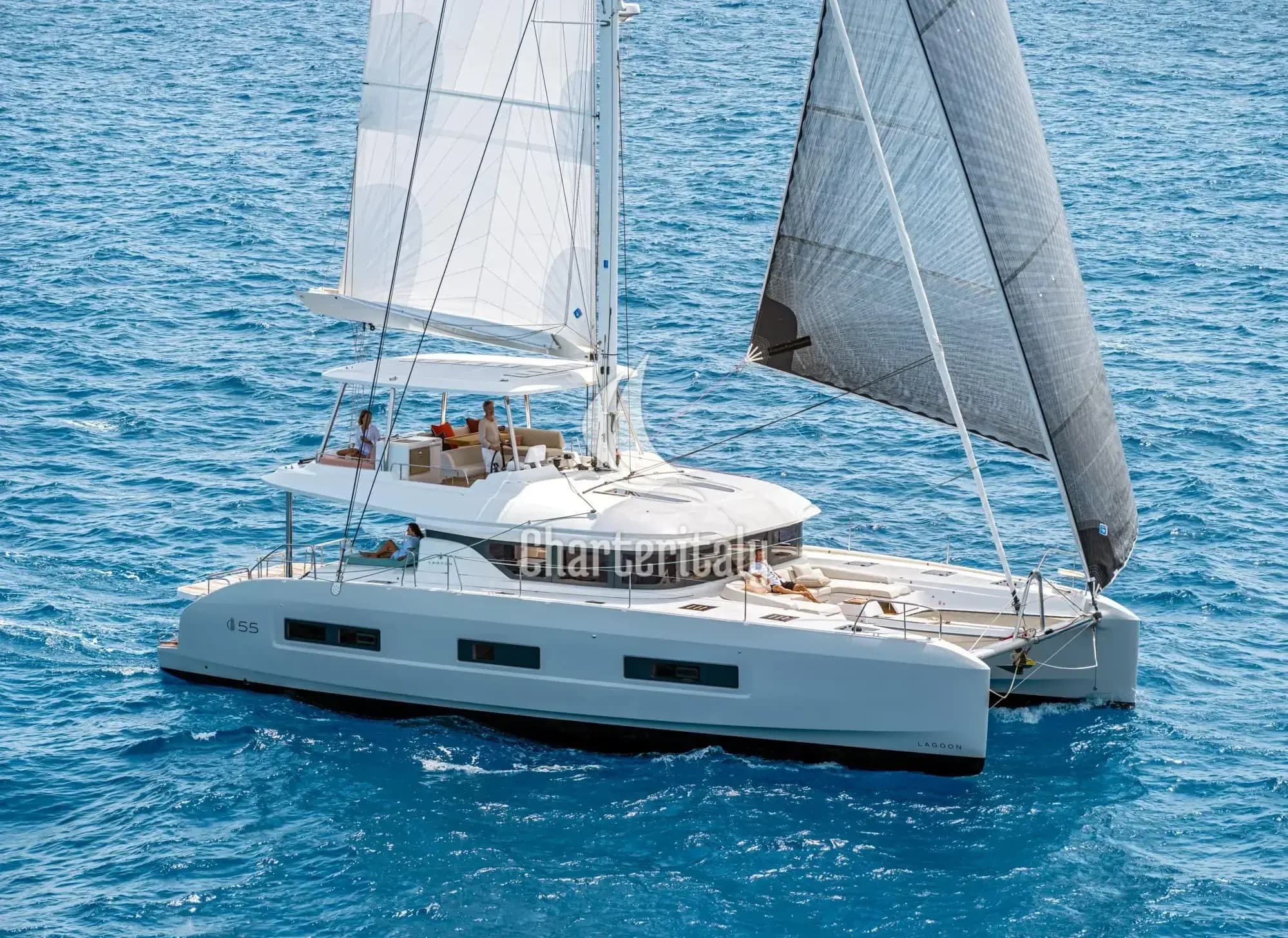 Lagoon 55 - 5 + 2 cab. - Saliska - 1