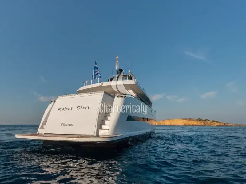 Motoryacht - PROJECT STEEL - 9