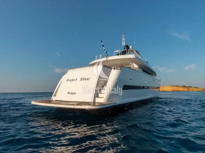 Motoryacht - PROJECT STEEL - 7