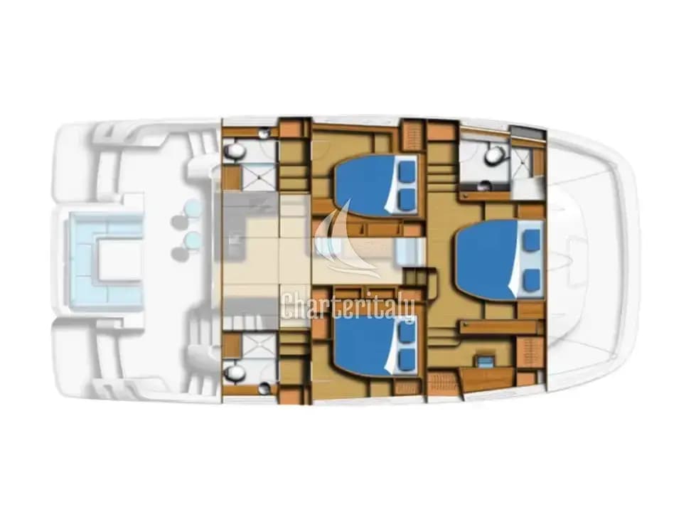Aquila 44 Yacht - A44 - 2