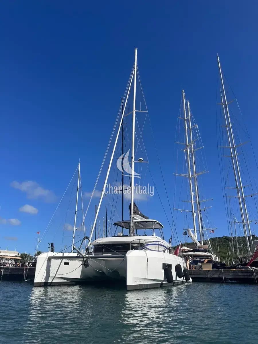 Lagoon 55 - MAUI (SXM) - 13
