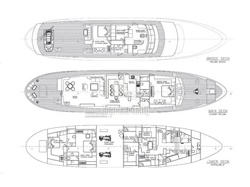 Benetti Classic 115 - To je to - 16