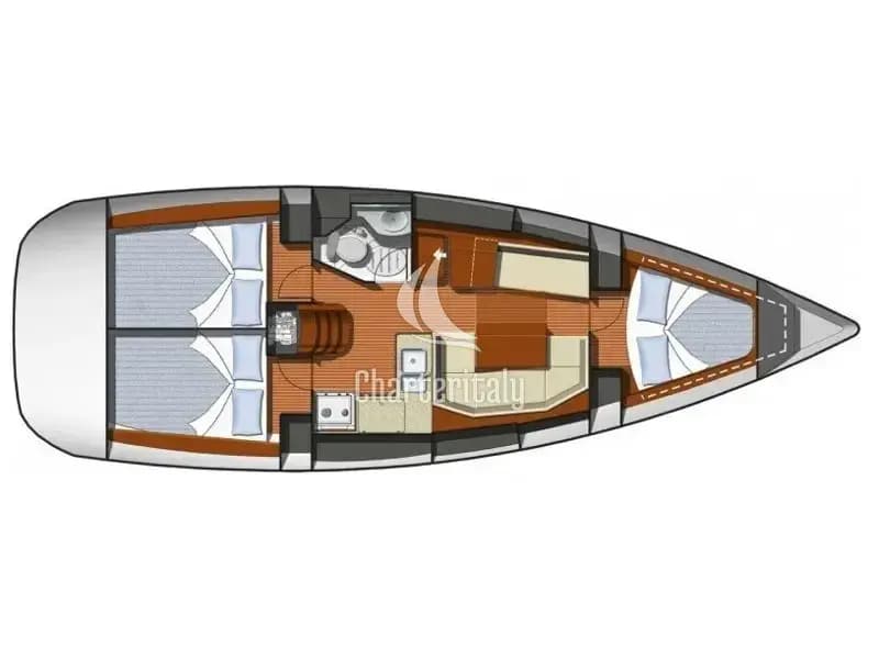 Sun Odyssey 36i - Candy - 19