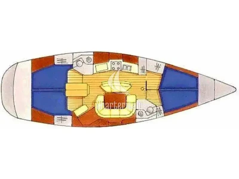 Sun Odyssey 45.2 - Bourlingueur - 3