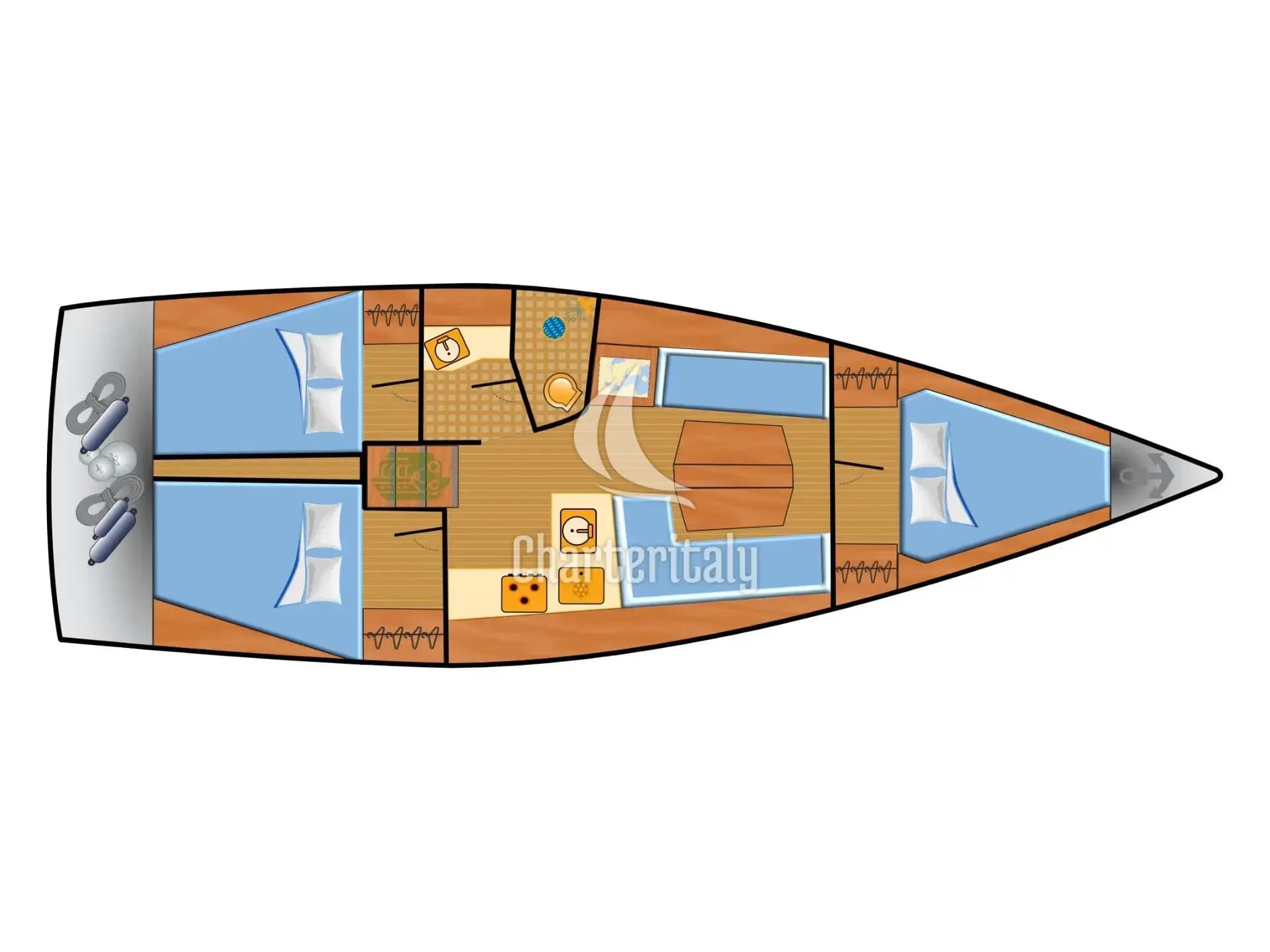 Dehler 38 - Aurelie - 14