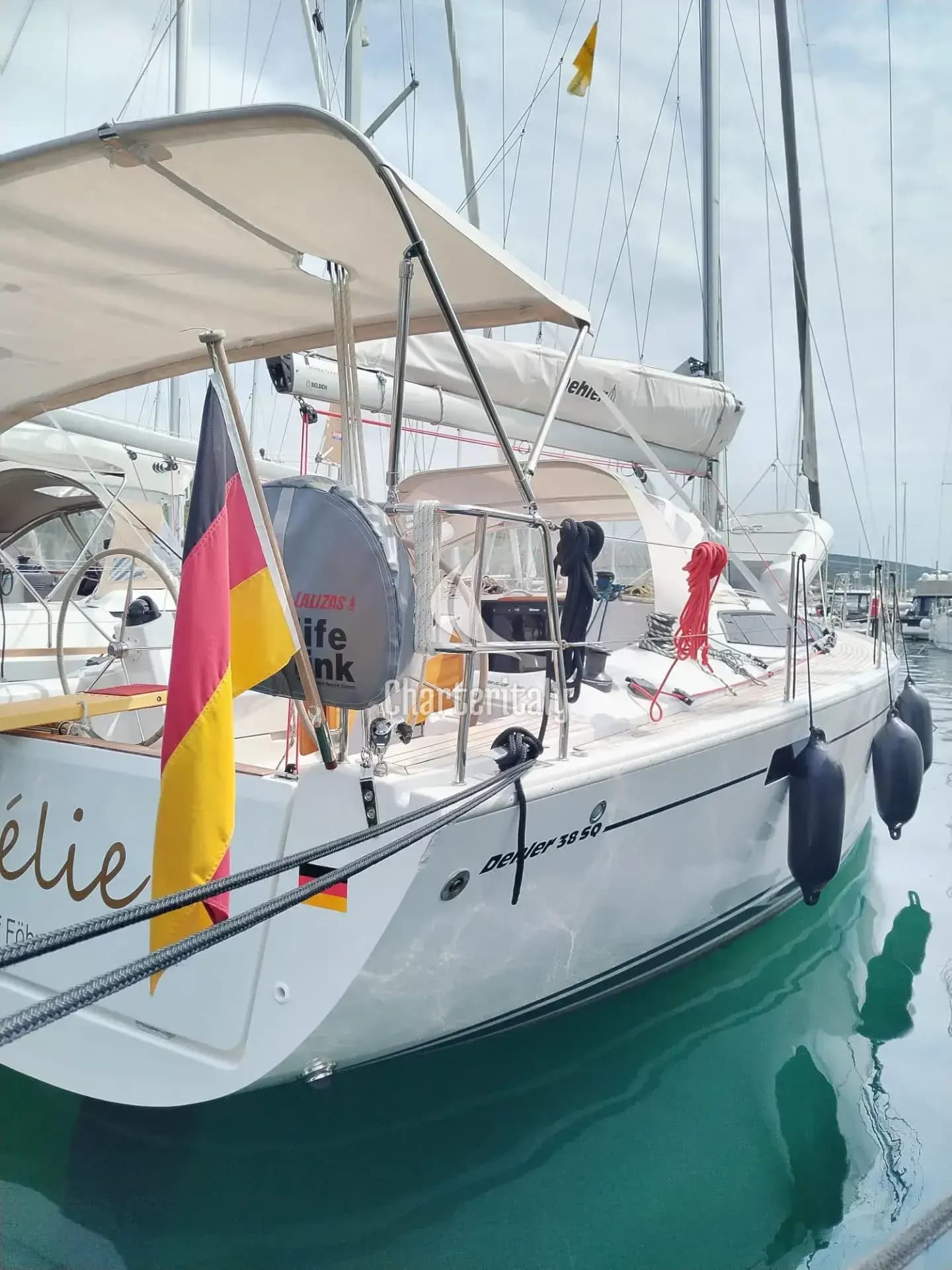Dehler 38 - Aurelie - 9