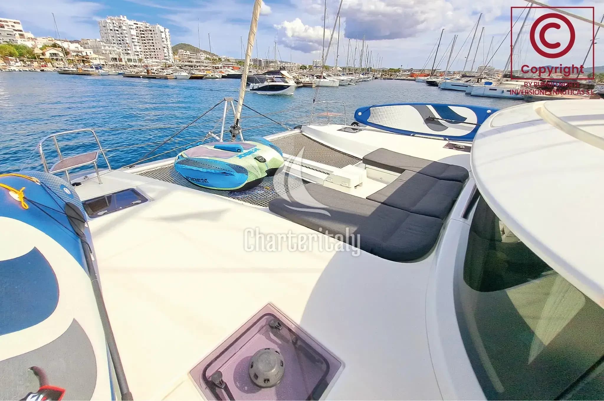 Lagoon 46 - BLUE REGENERATION - 7