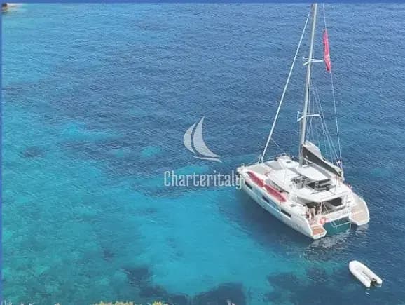 Lagoon 46 - BLUE REGENERATION - 5