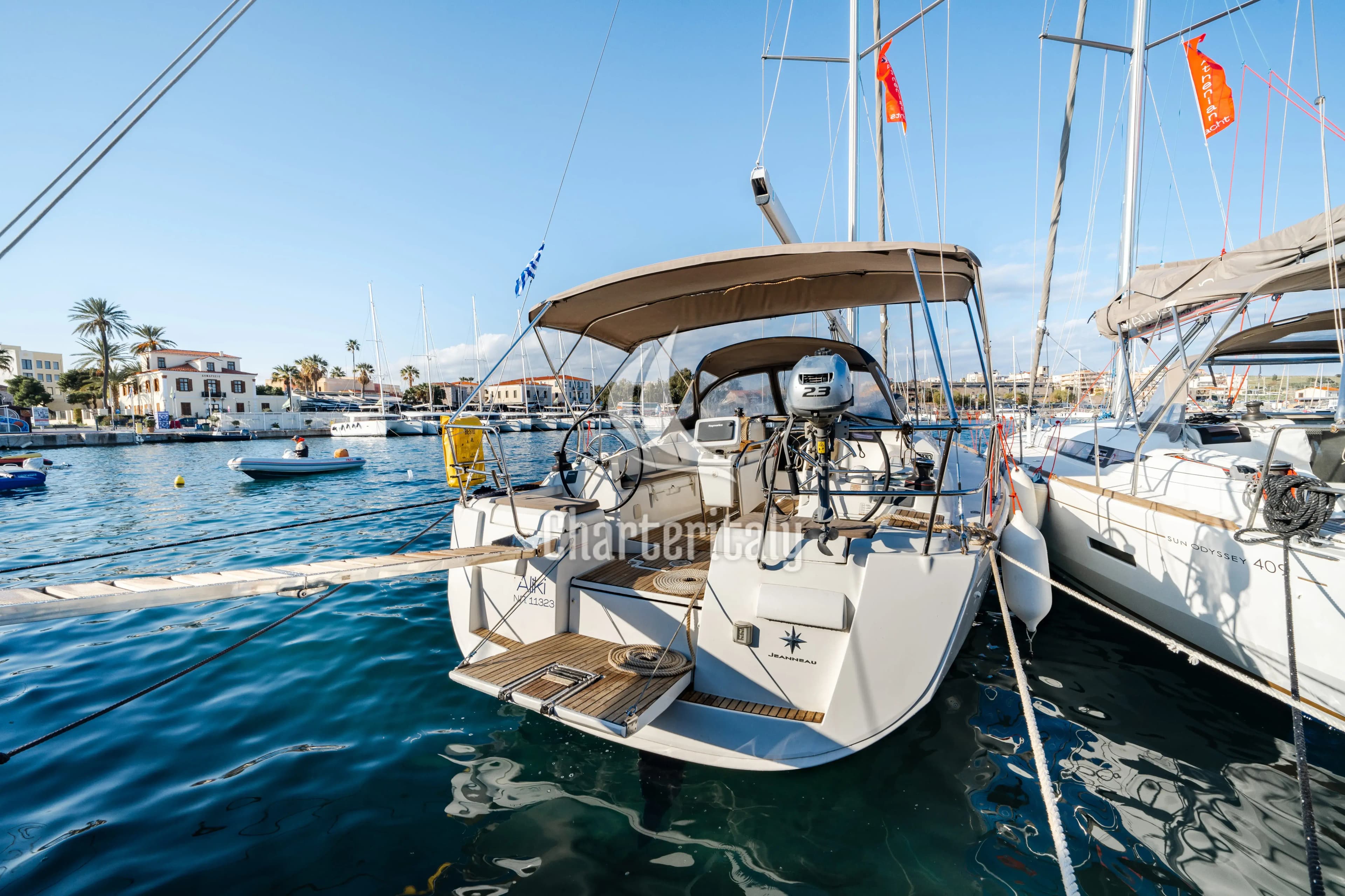 Sun Odyssey 439 - ALIKI - 5
