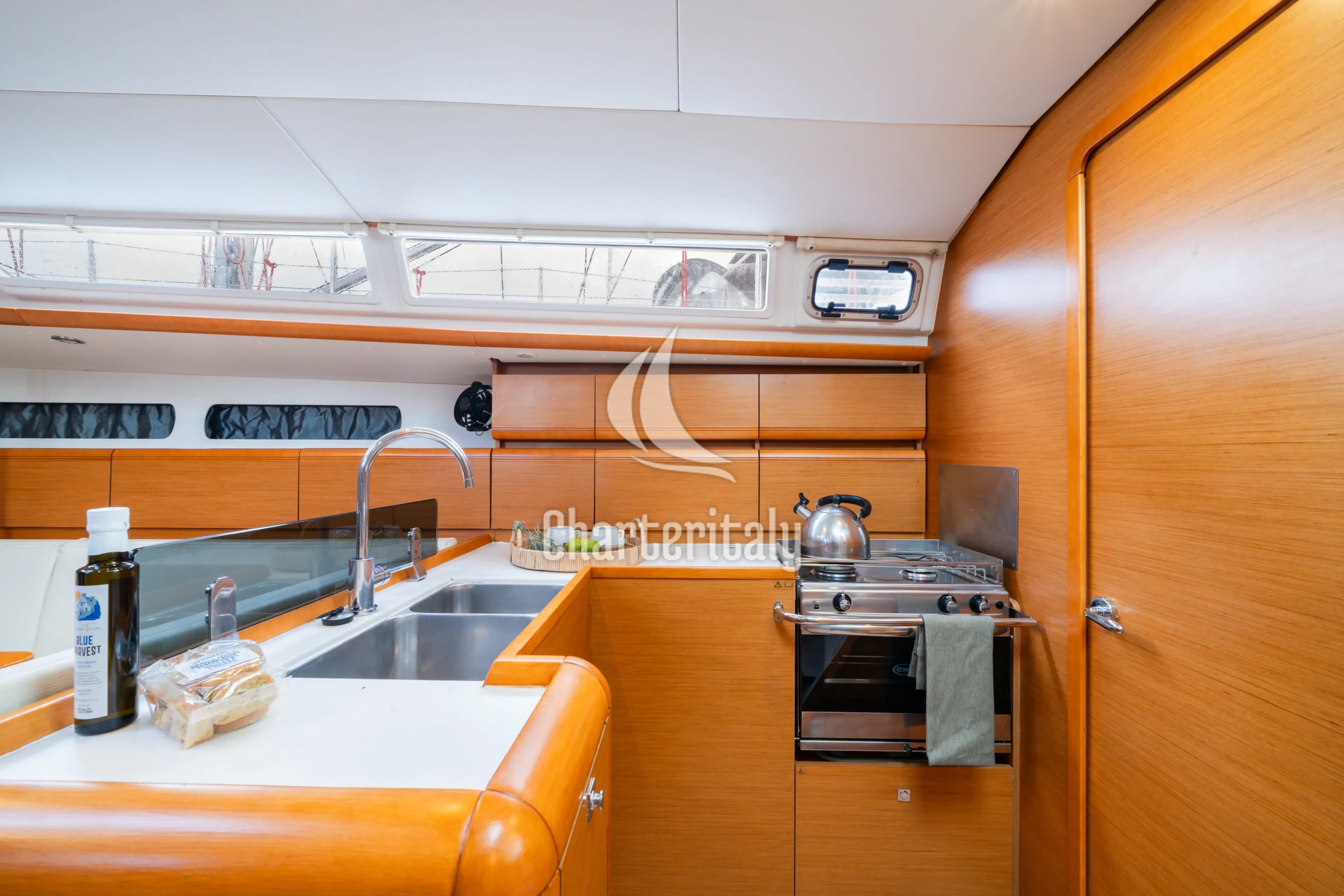 Sun Odyssey 439 - ALIKI - 2