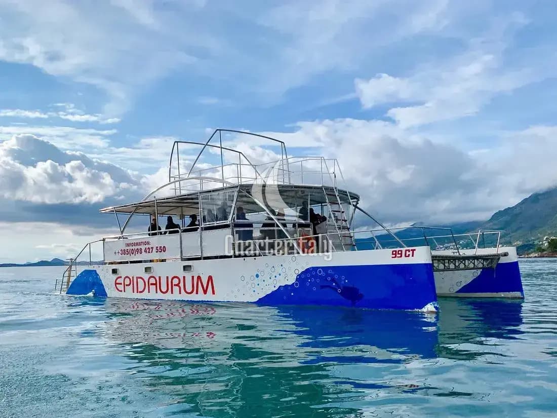 Catamaran - Epidaurum - 1
