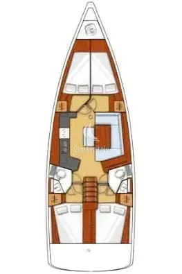 Oceanis 45 - 4 cab. - Foxtrot - 2