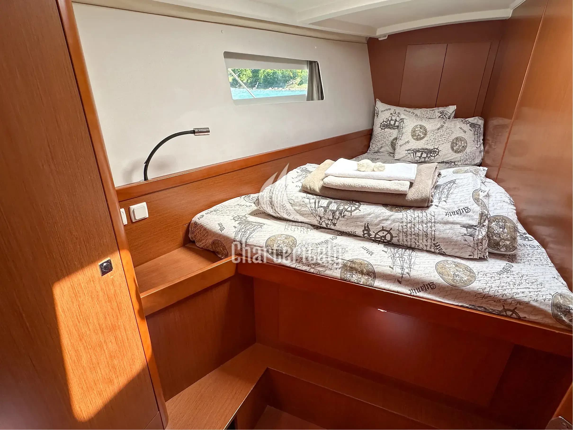 Oceanis 45 - 4 cab. - Foxtrot - 21