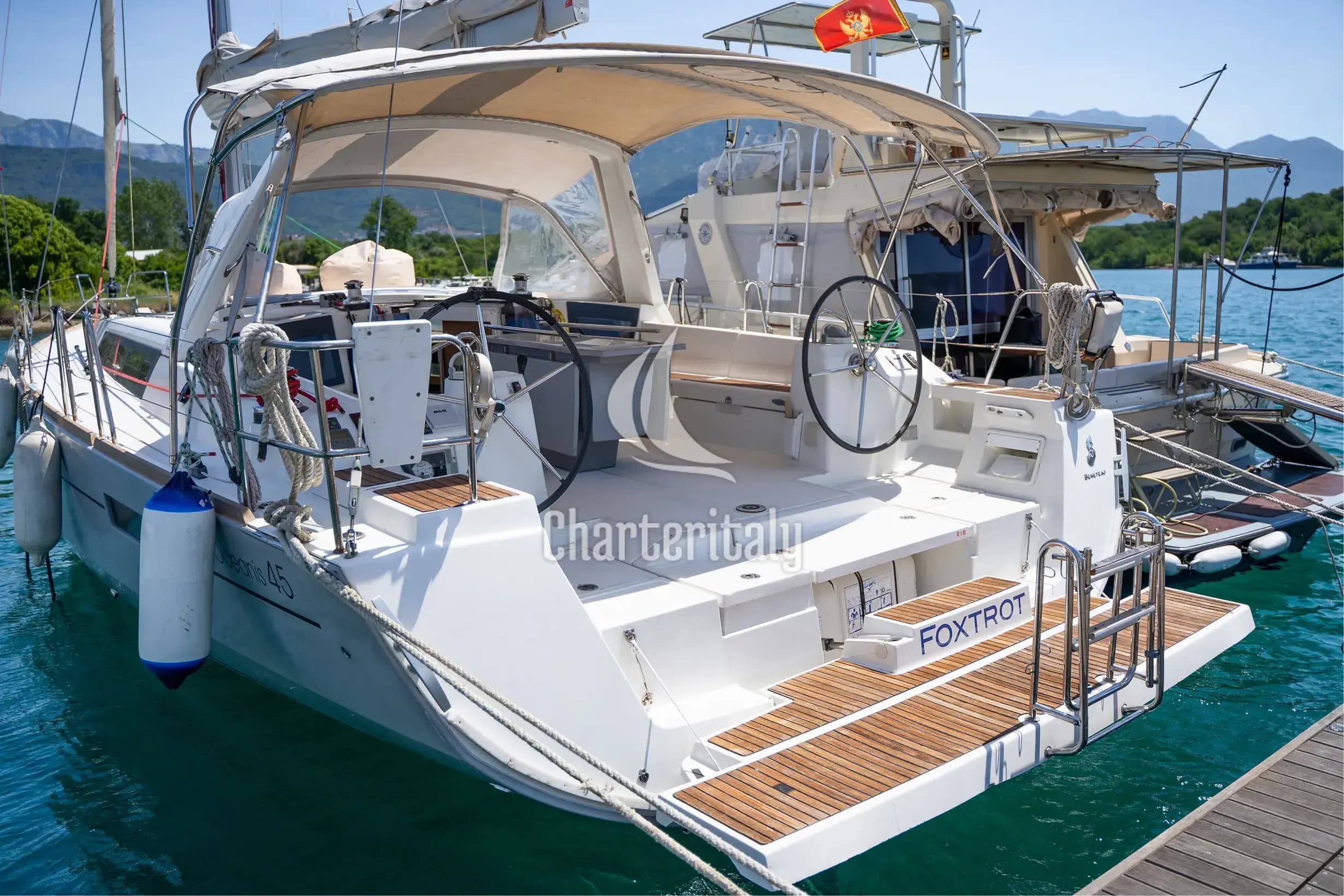 Oceanis 45 - 4 cab. - Foxtrot - 23