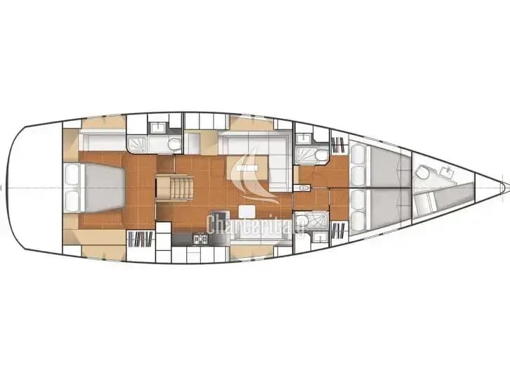 Hanse 545 - MAE - 2