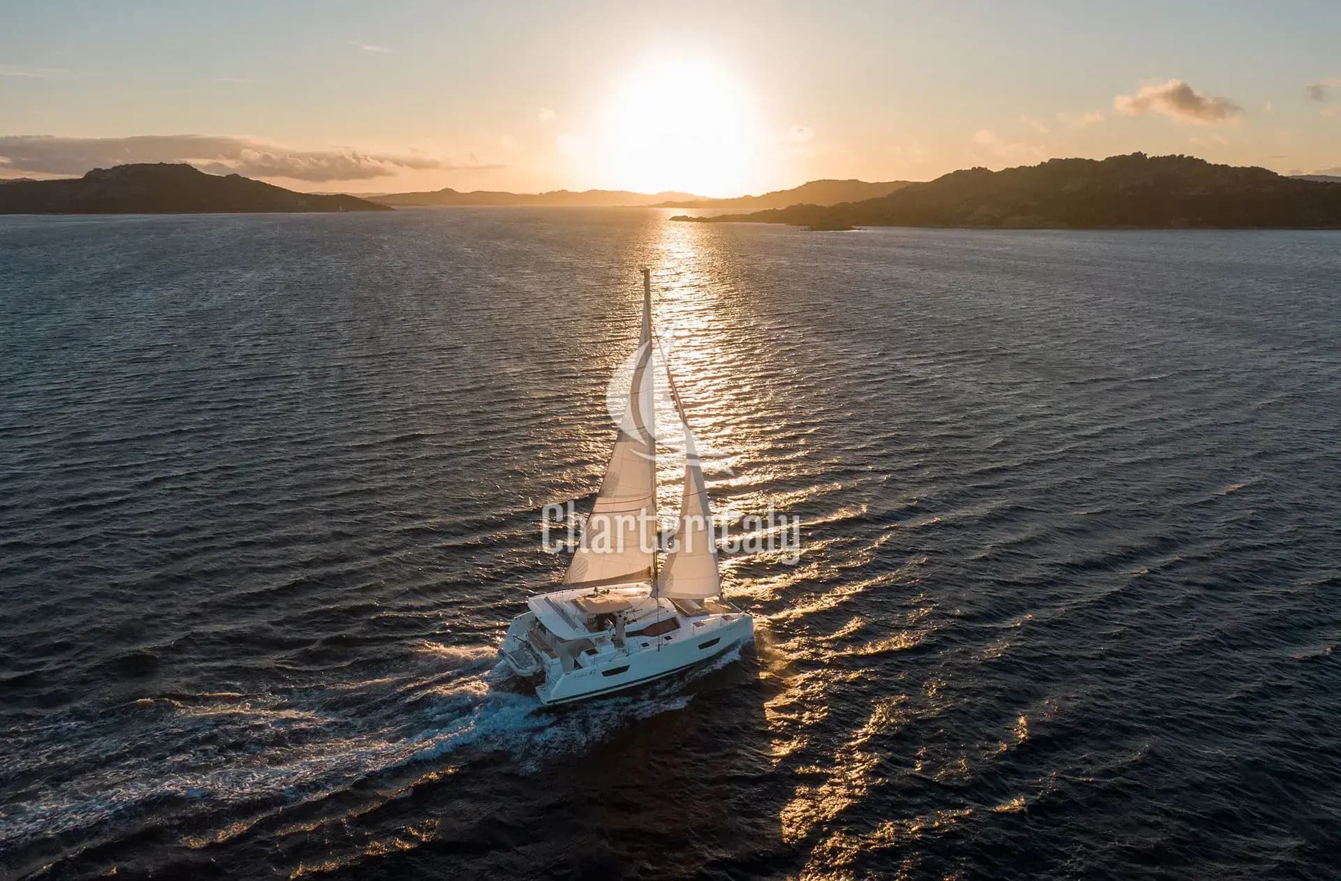 Fountaine Pajot Astrea 42 - 4 + 1 cab. - Agitation - 4