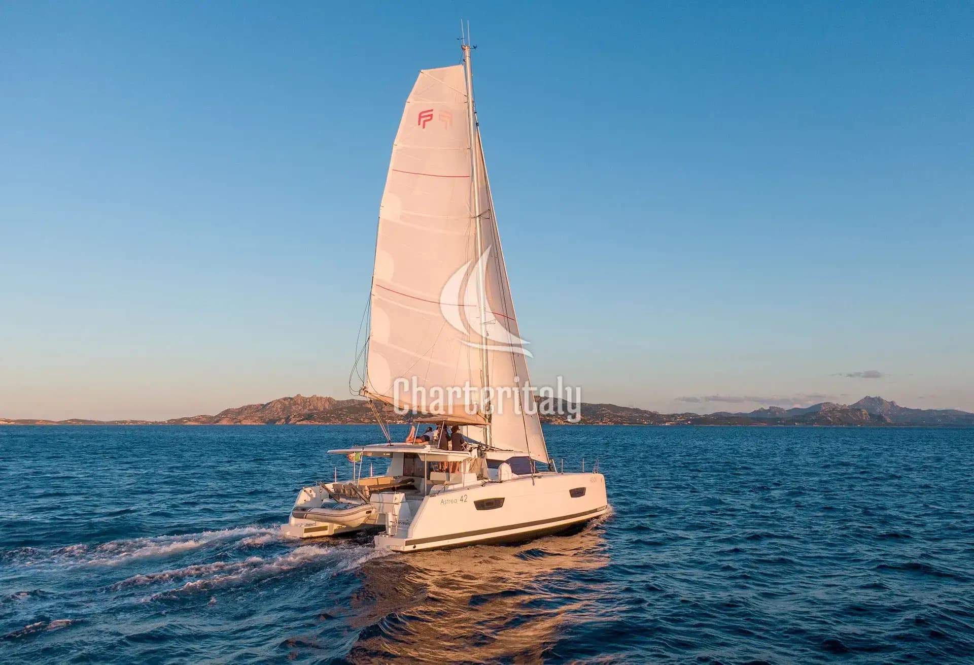 Fountaine Pajot Astrea 42 - 4 + 1 cab. - Agitation - 1