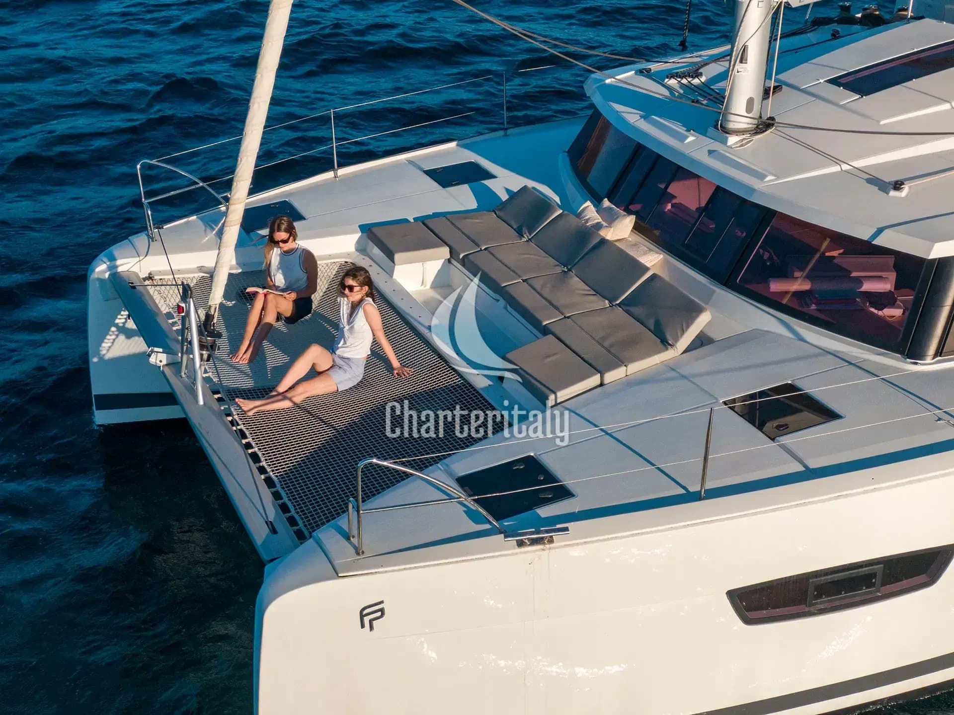 Fountaine Pajot Astrea 42 - 4 + 1 cab. - Agitation - 6