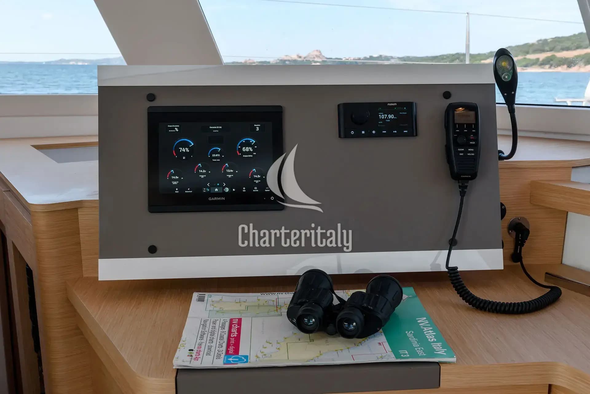 Fountaine Pajot Astrea 42 - 4 + 1 cab. - Agitation - 10