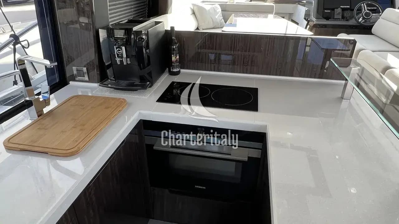 Galeon 500 Fly - 3 cab. - Champ Atlantis - 37