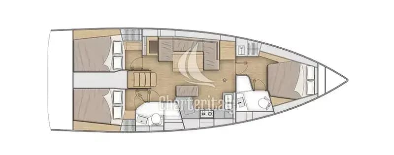 Oceanis 40.1 - Eleftheria - 3