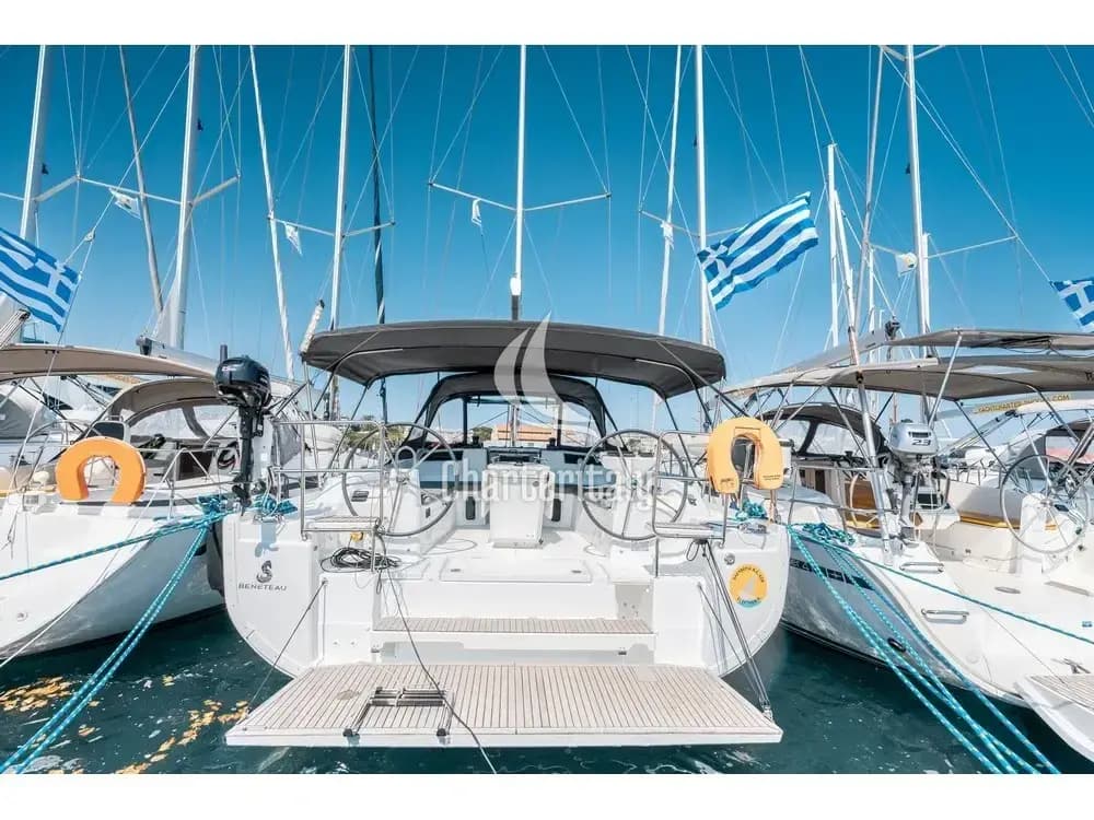 Oceanis 40.1 - Eleftheria - 1