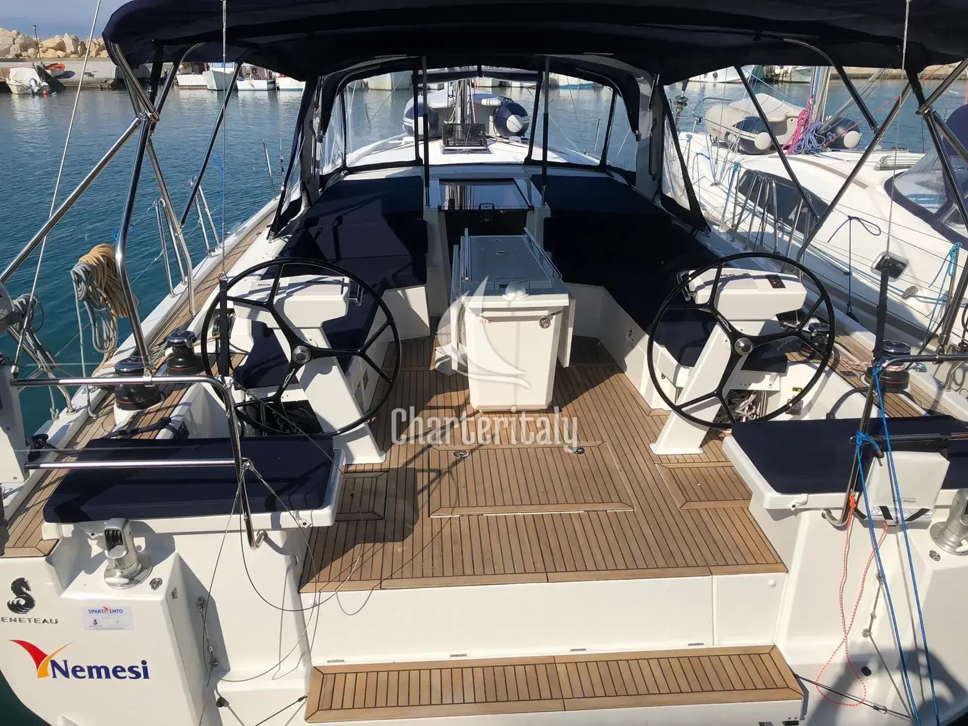 Oceanis 46.1 - Nemesi - Standard line - 1