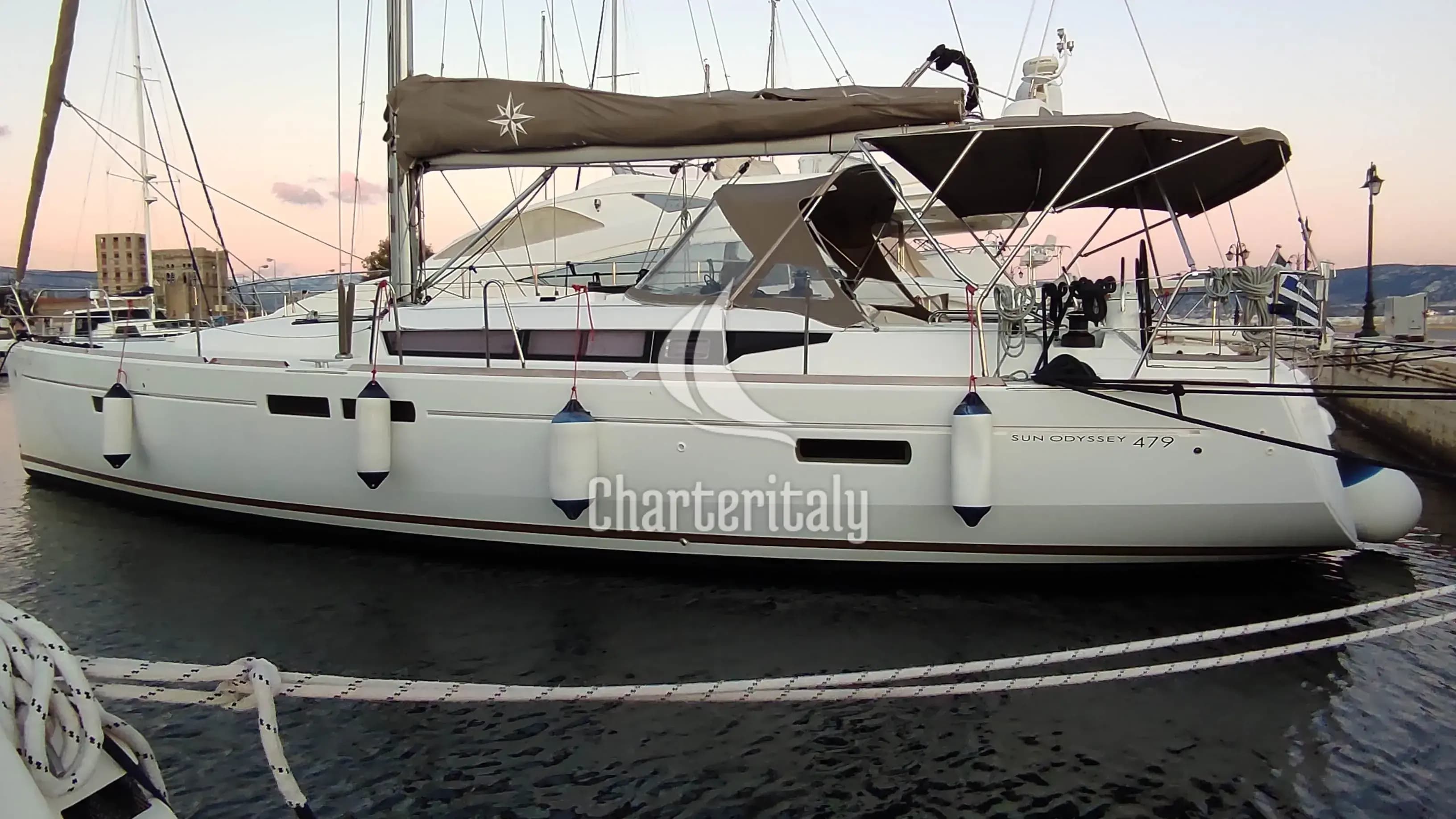 Sun Odyssey 479 - Joy - 9