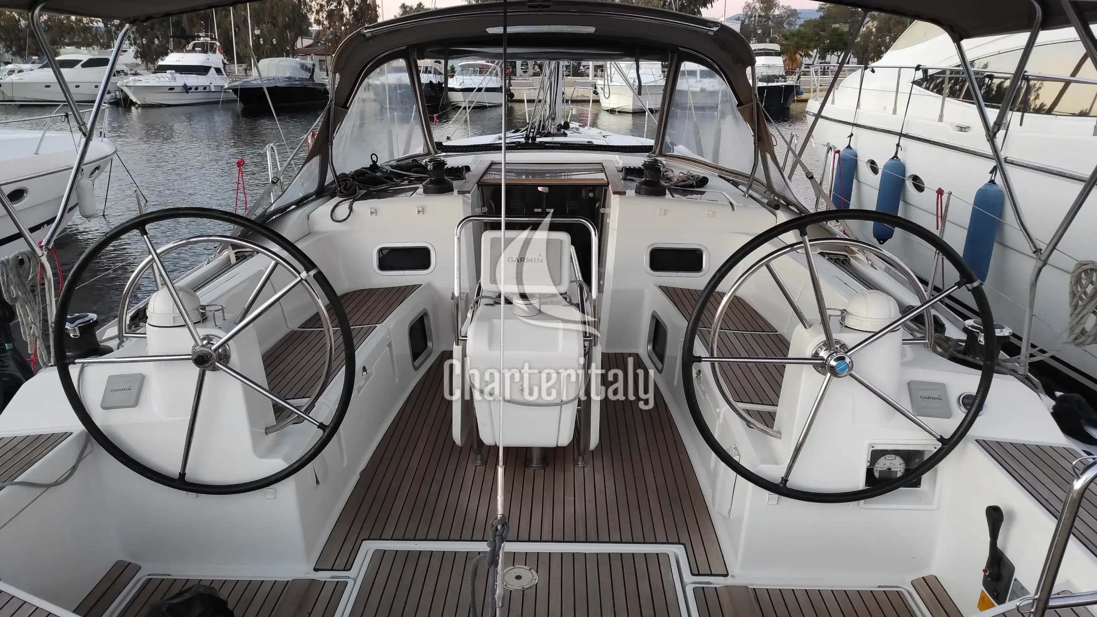 Sun Odyssey 479 - Joy - 6