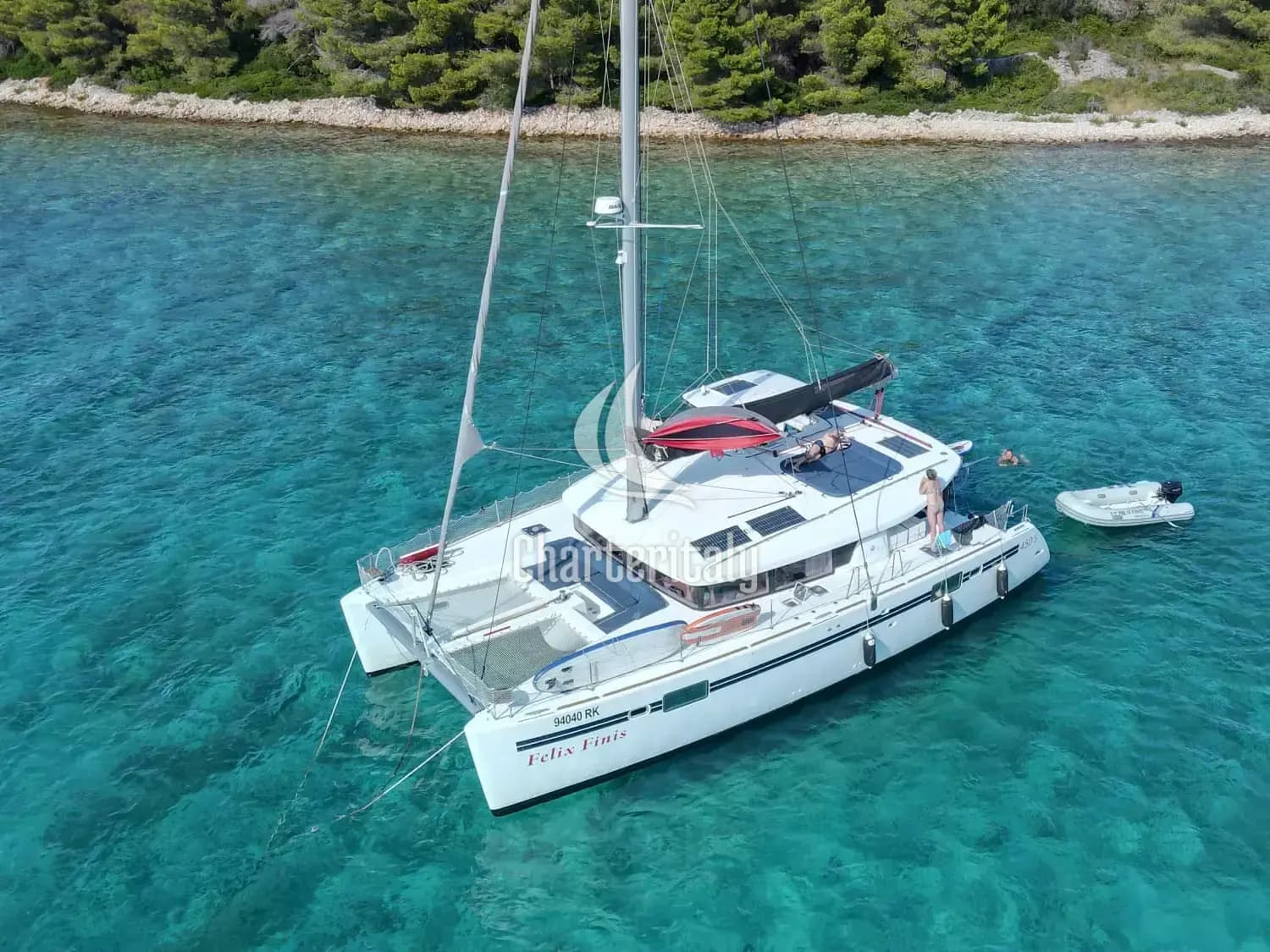 Lagoon 450 Sport - Felix Finis - 1