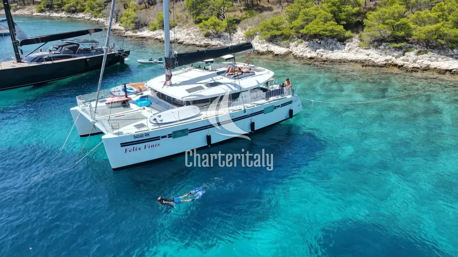 Lagoon 450 Sport - Felix Finis - 8