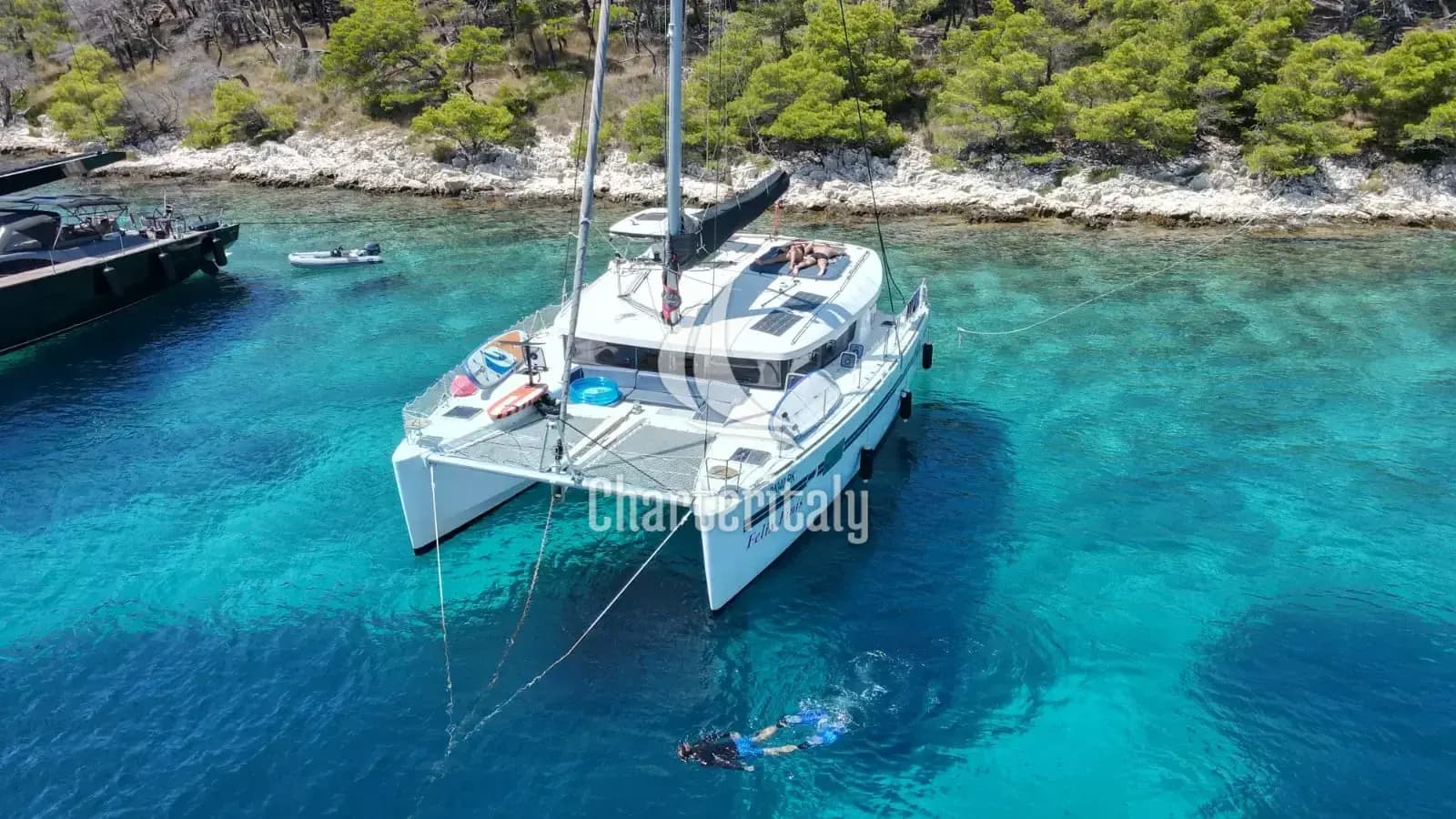Lagoon 450 Sport - Felix Finis - 14