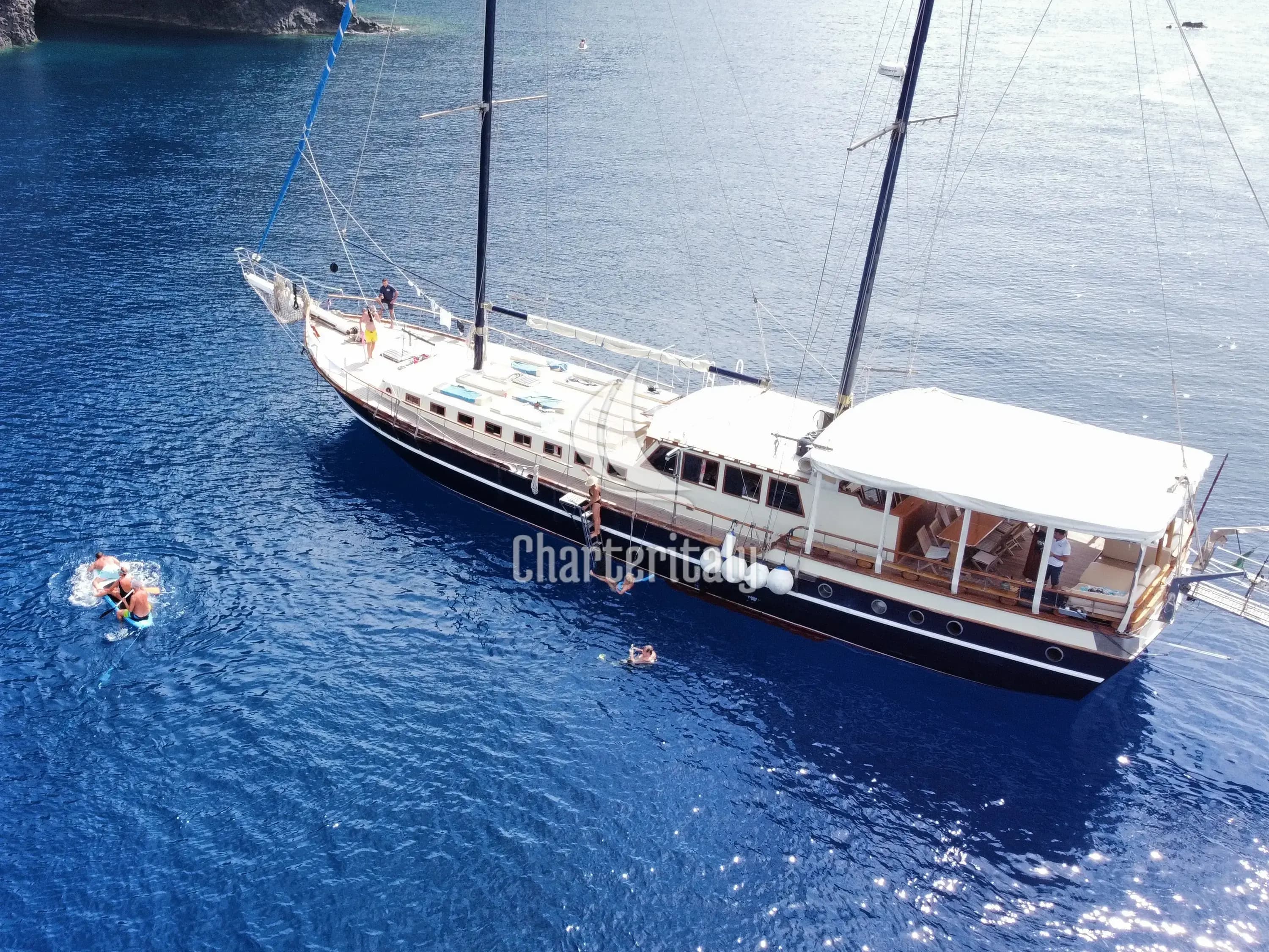 Gulet - (CabinFilicudi - 2 single beds) Kaptan Yilmaz II - 1