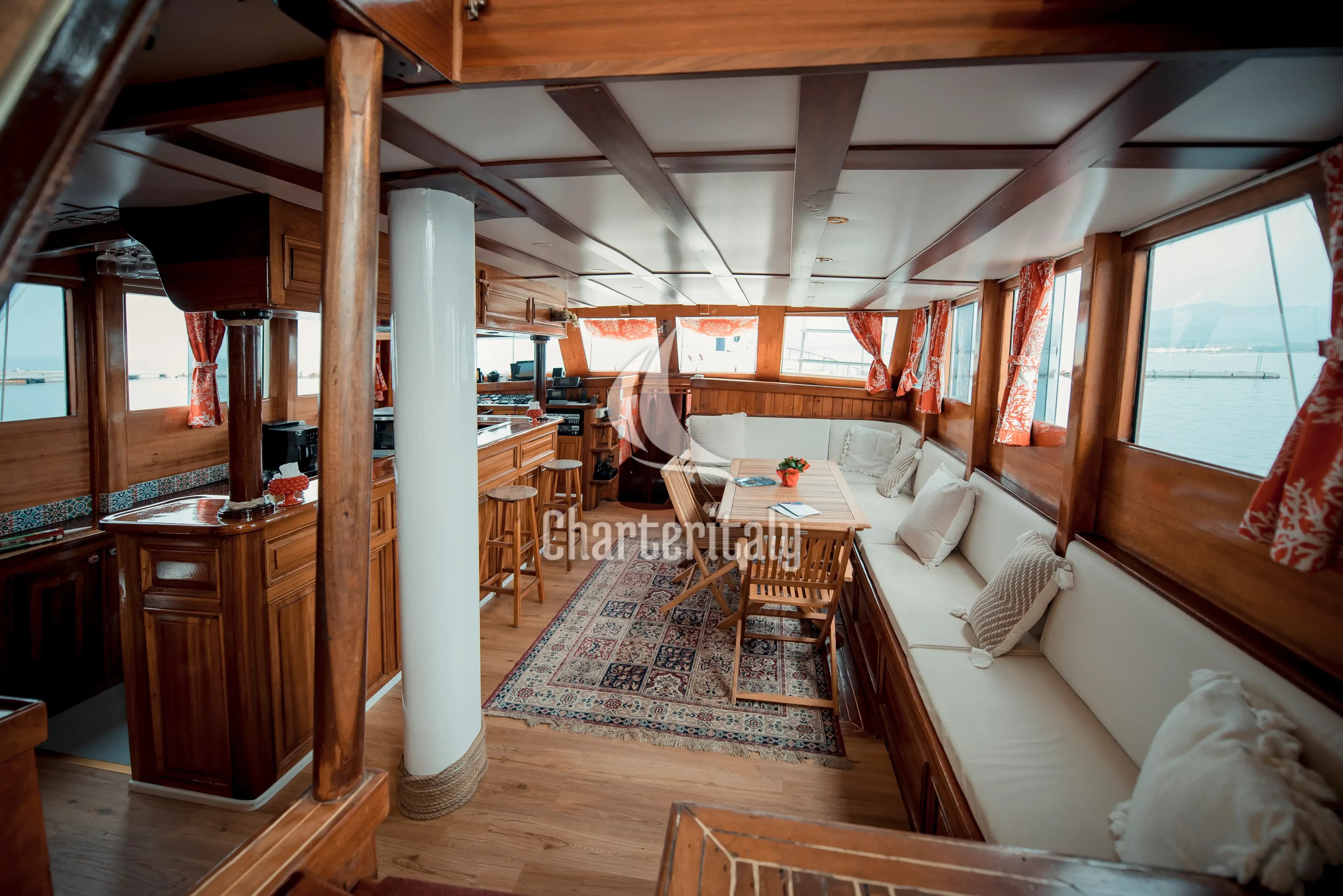 Gulet - (CabinFilicudi - 2 single beds) Kaptan Yilmaz II - 6