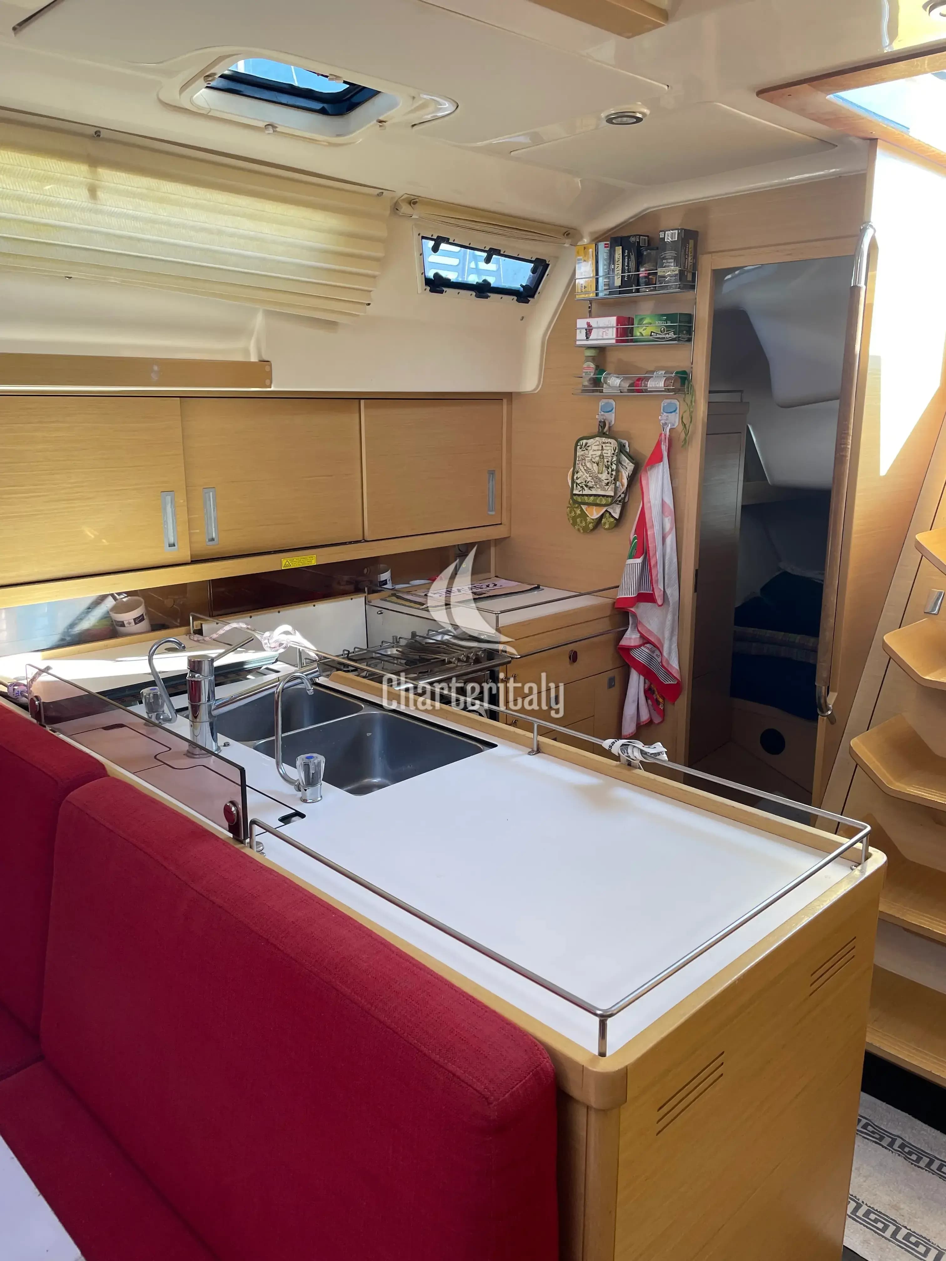 Elan 450 - Carolina - cabin 2 - 5