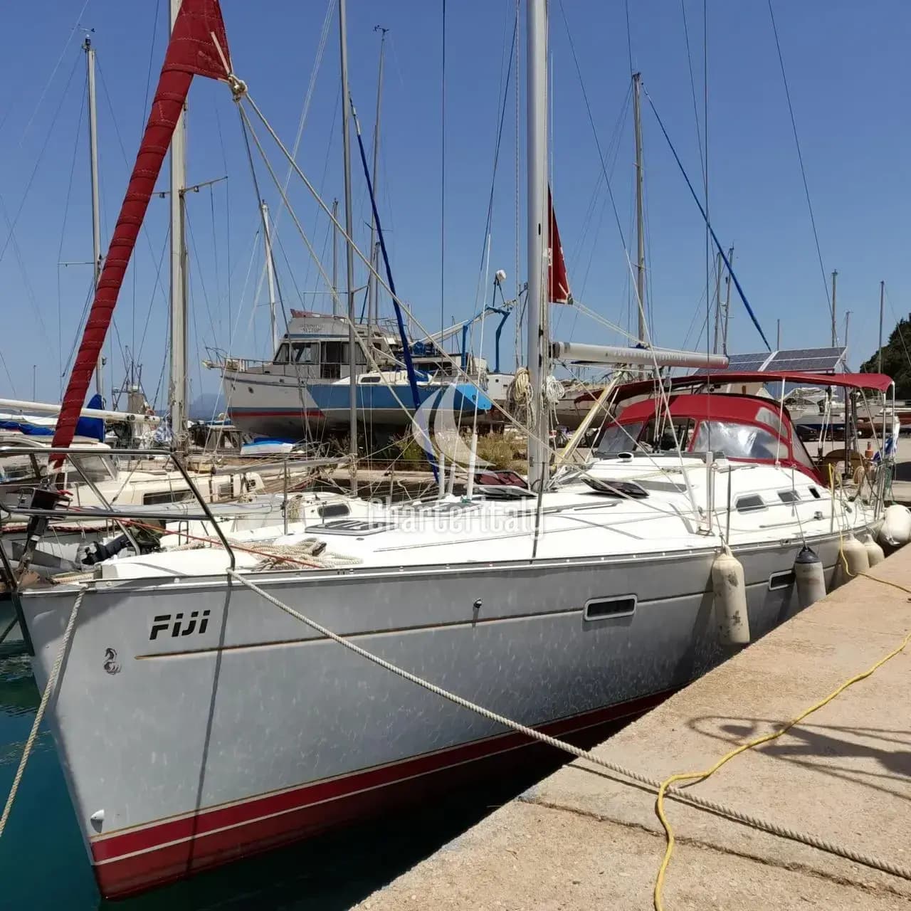 Oceanis 393 - FIJI - 4