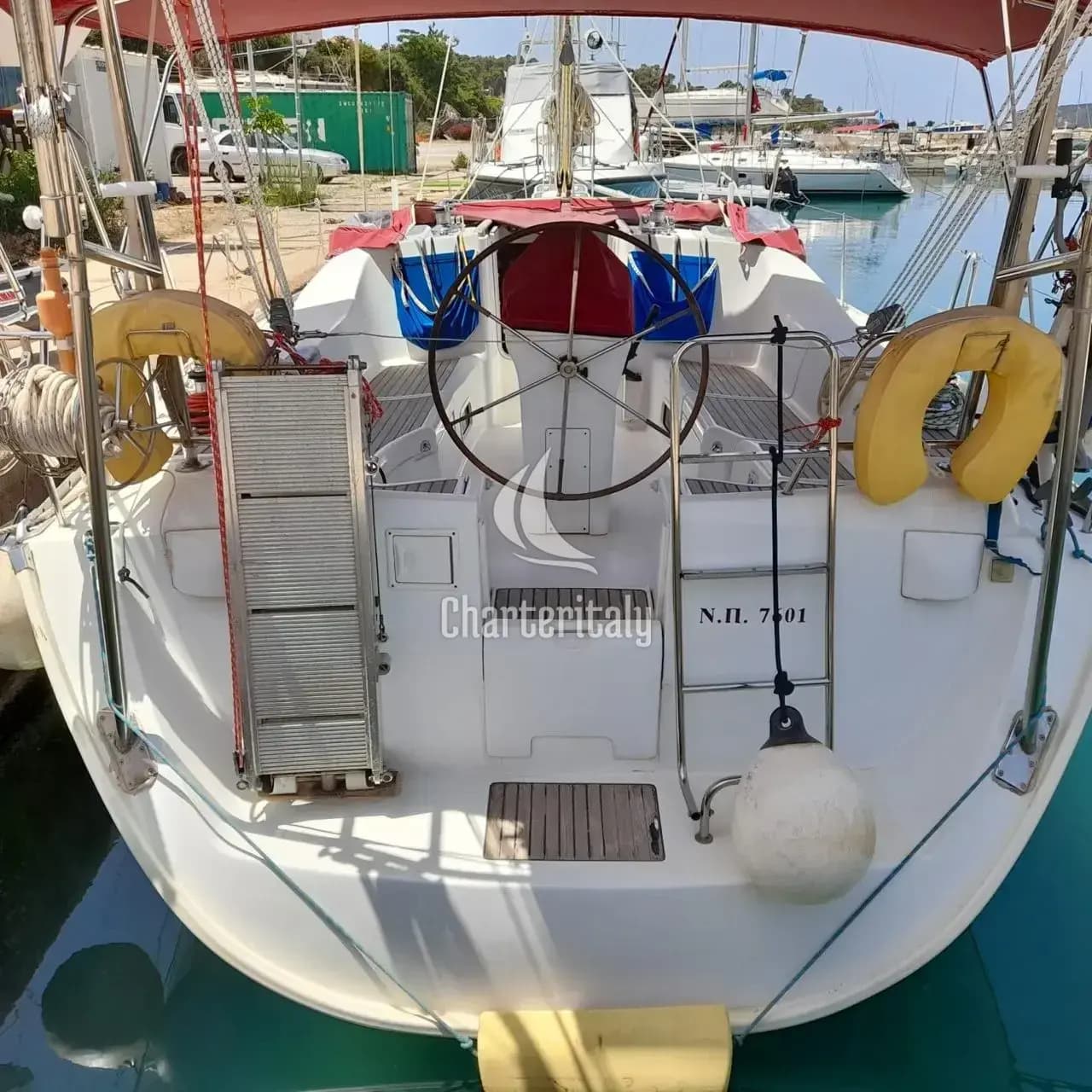 Oceanis 393 - FIJI - 8