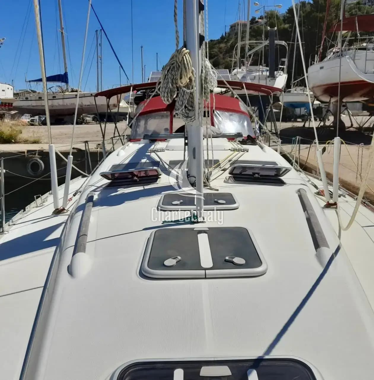 Oceanis 393 - FIJI - 6