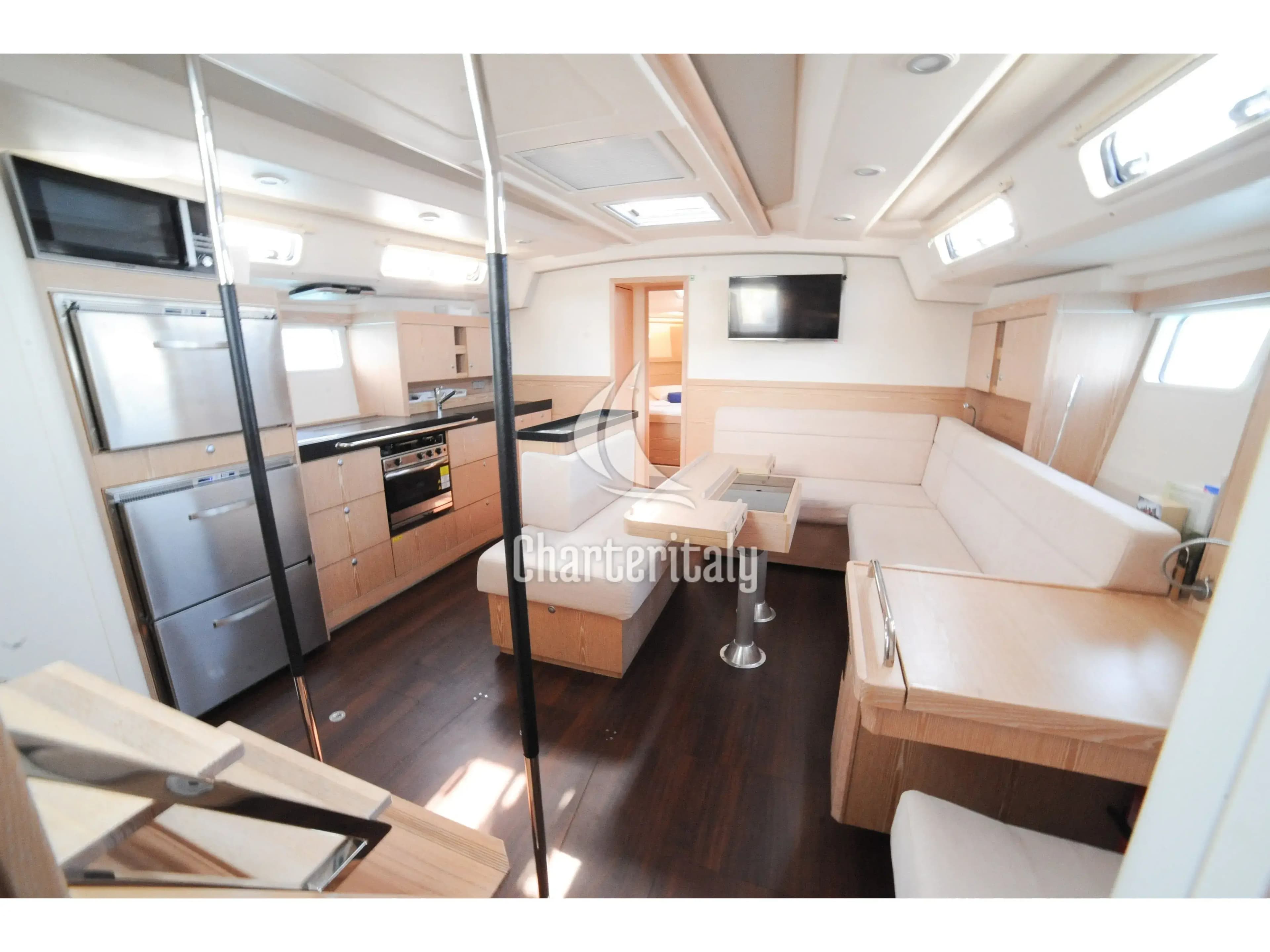 Hanse 505 - Ariel - 12