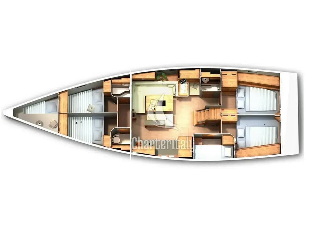 Hanse 505 - Ariel - 14