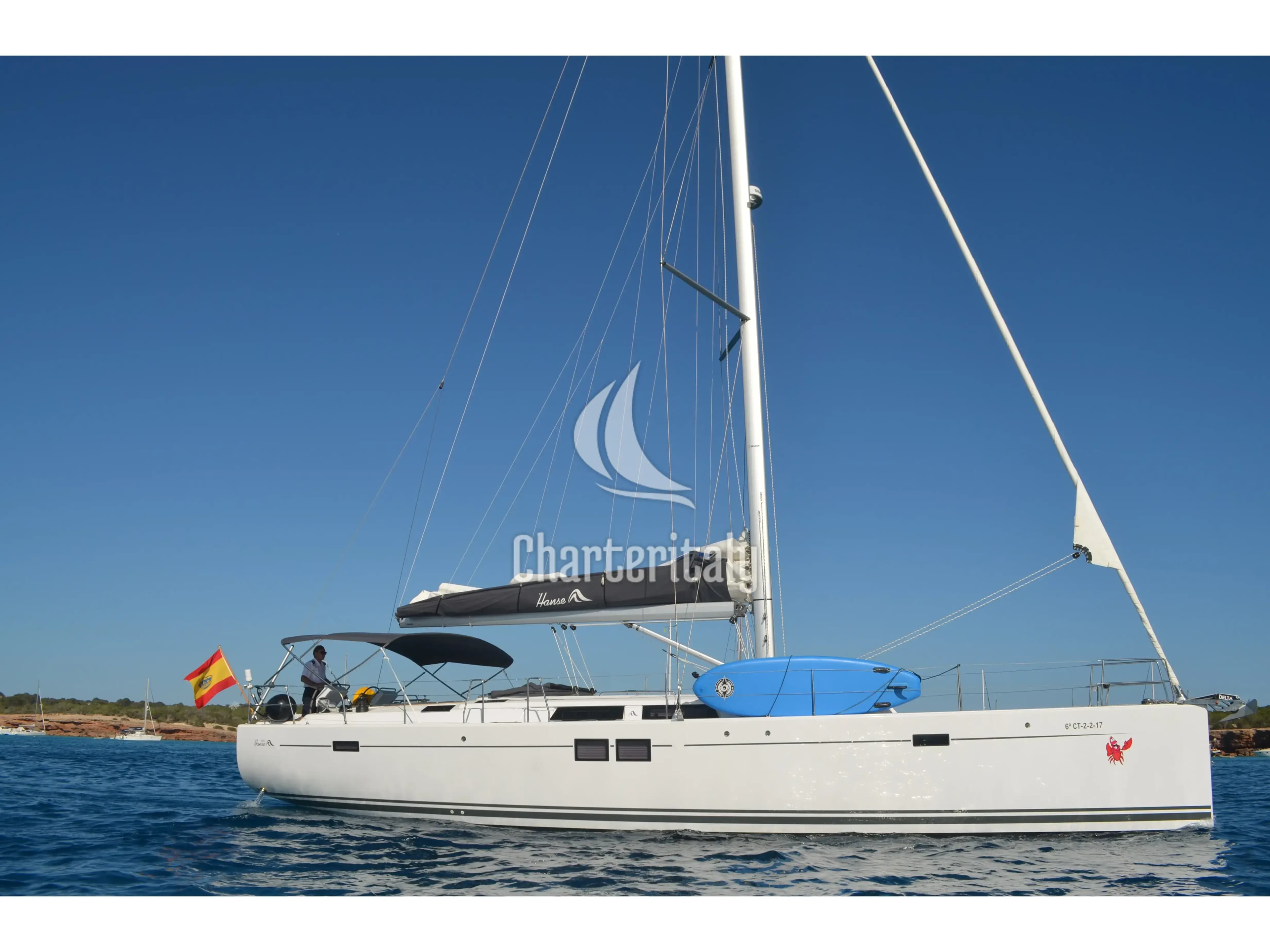 Hanse 505 - Ariel - 1