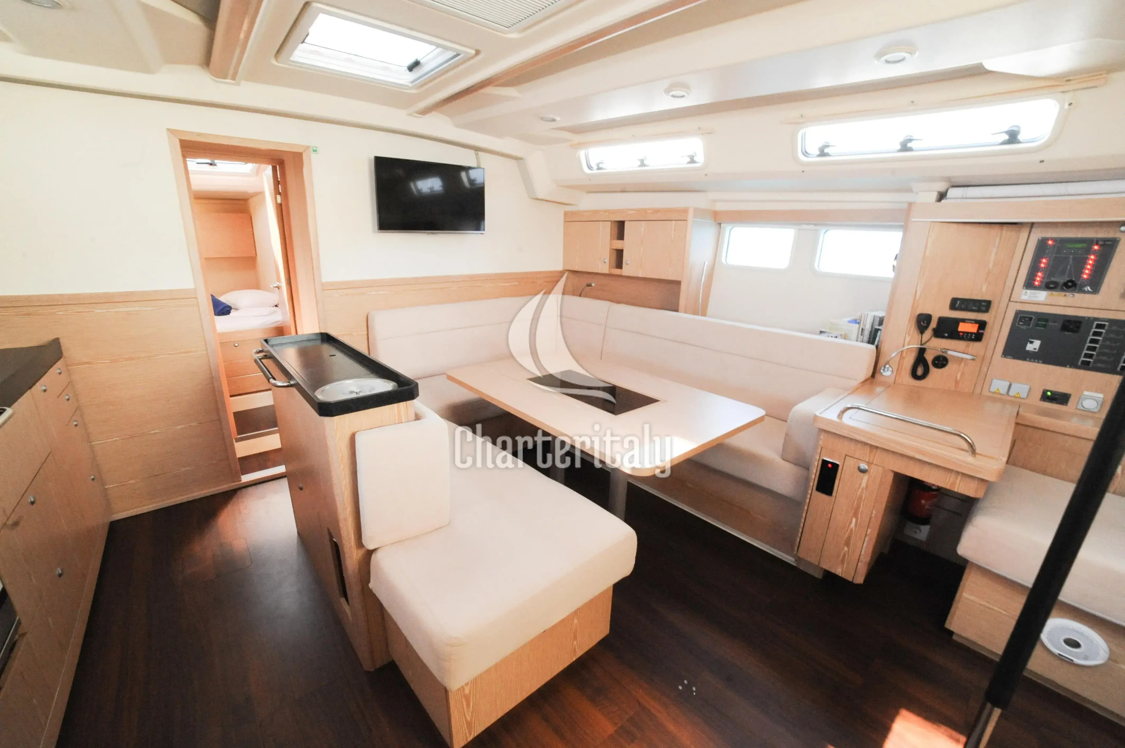 Hanse 505 - Ariel - 3