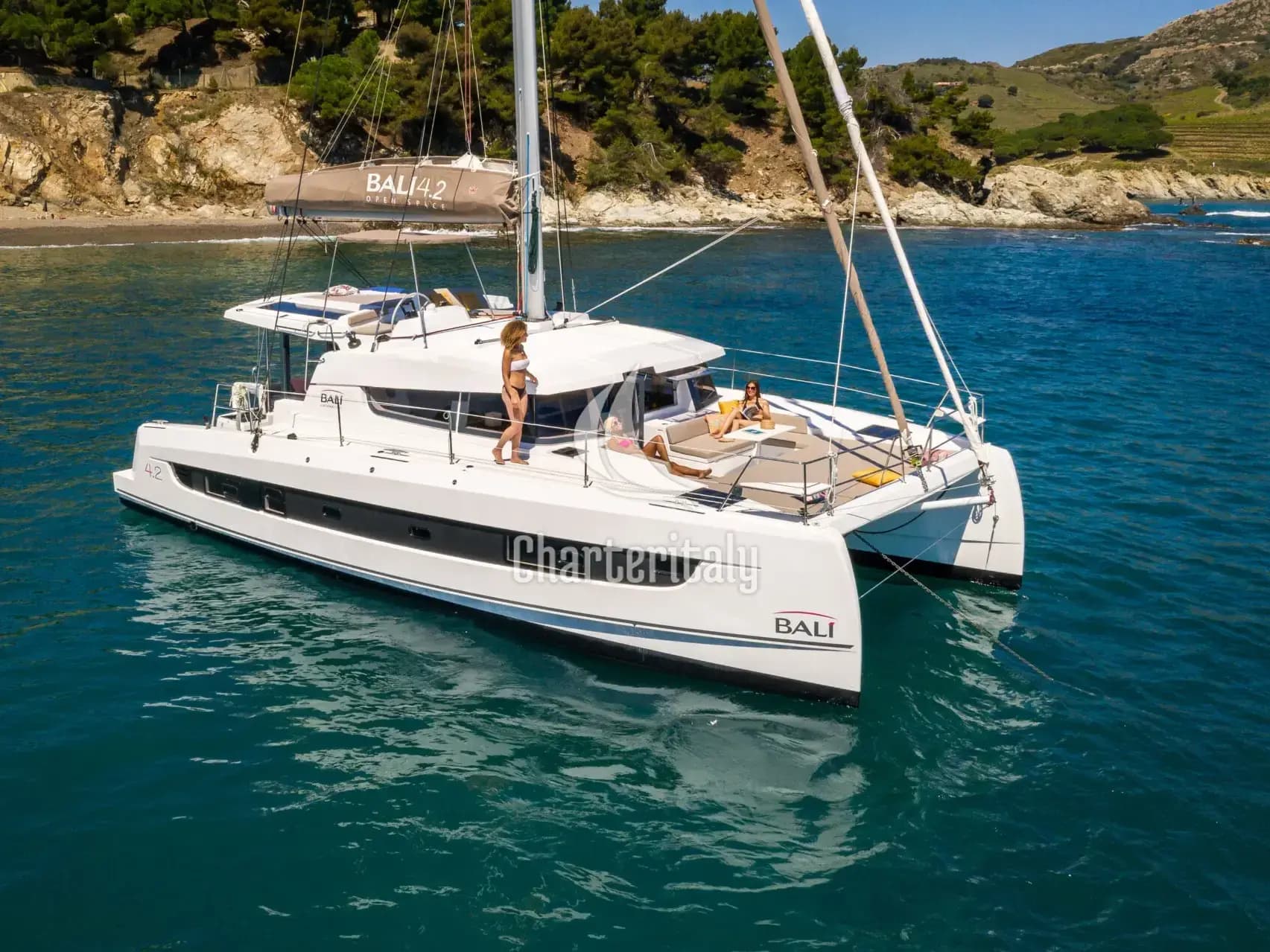 Bali 4.2 - WHITE PEARL - 1