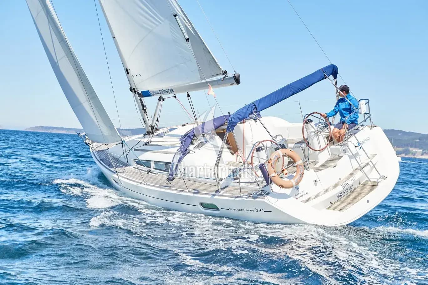 Sun Odyssey 39i - BBCAP - 17