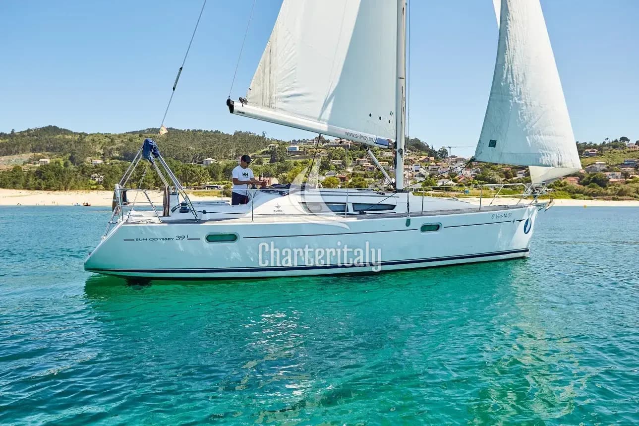 Sun Odyssey 39i - BBCAP - 12