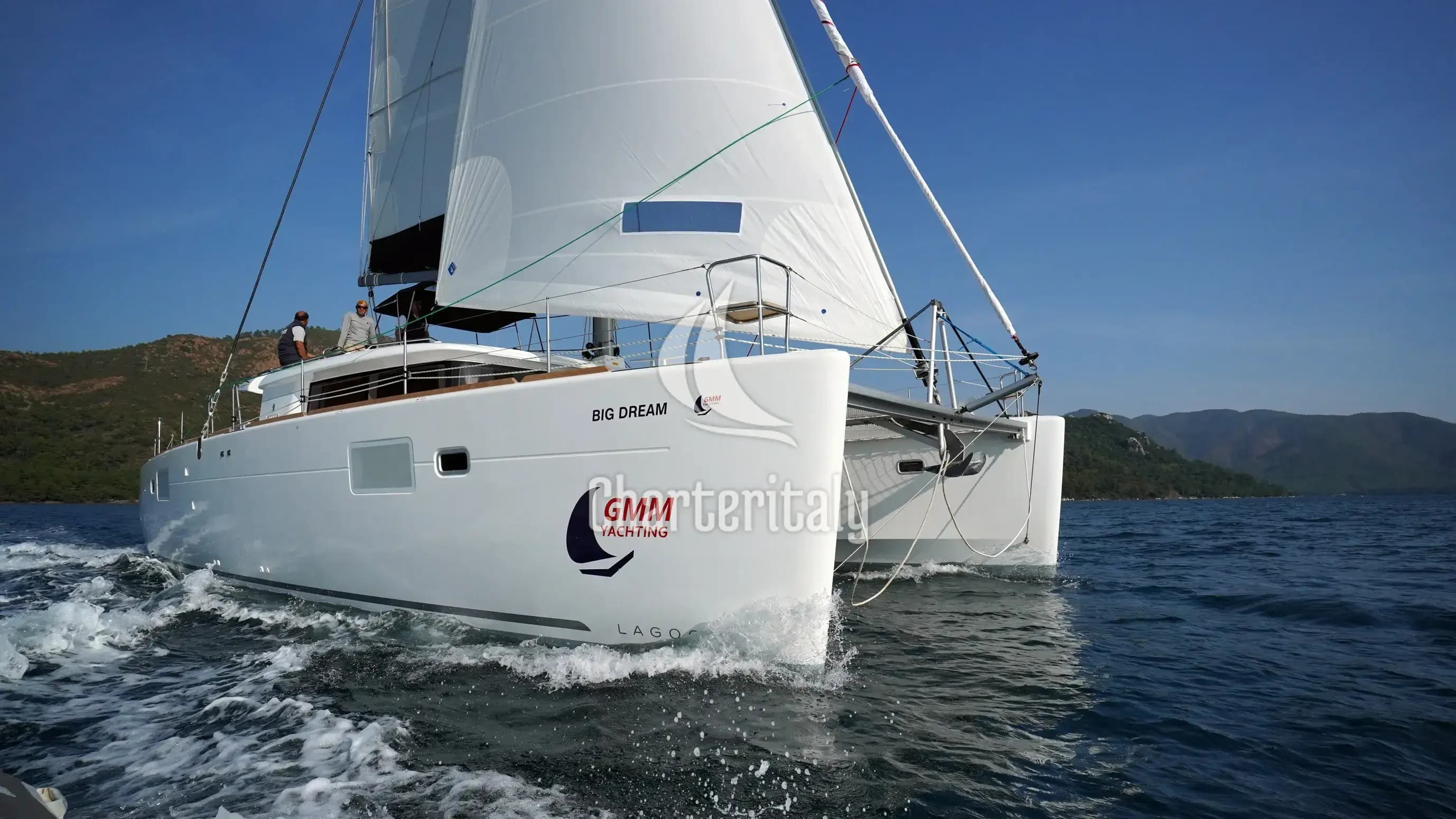 Lagoon 450 Fly - Big Dream - 18