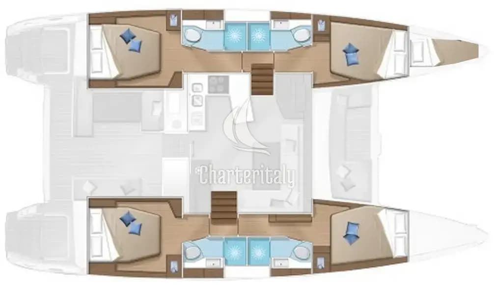 Lagoon 450 Fly - Big Dream - 19