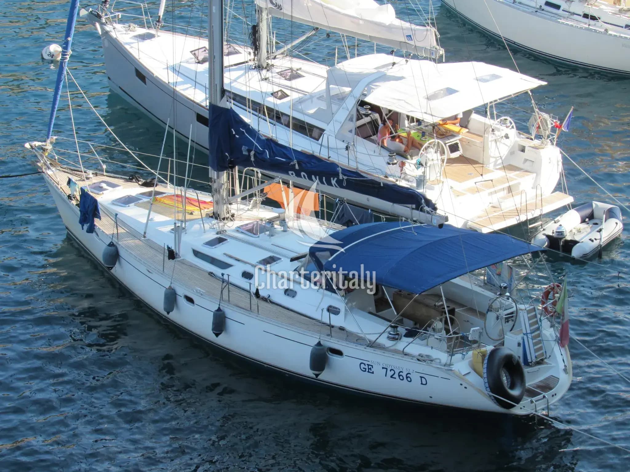 Sun Odyssey 52.2 - Ronik - 17