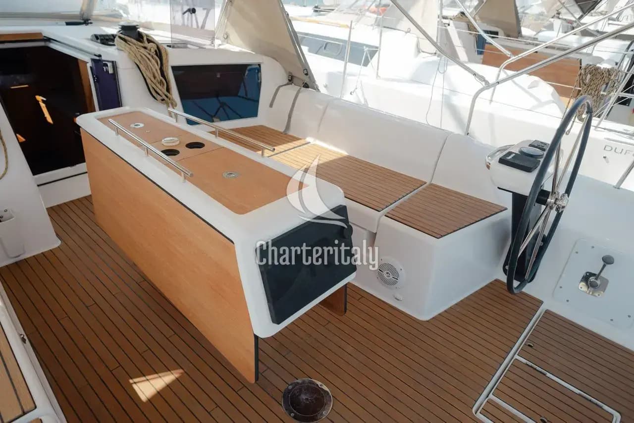 Dufour 430 - Armonia - 8