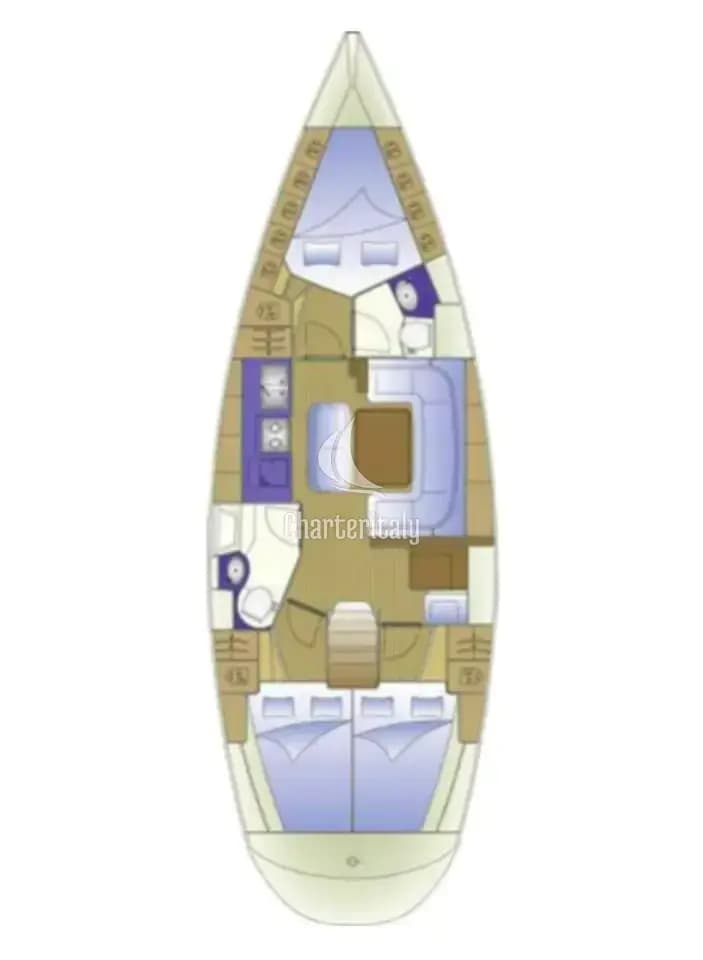 Bavaria 40 Cruiser - Inspiration - 2